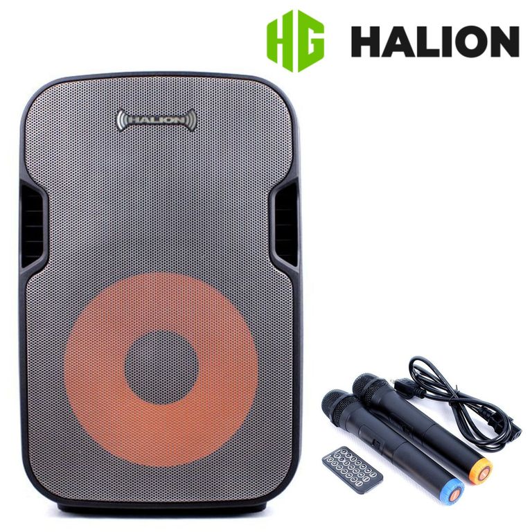 PARLANTE ACTIVO PHA-15T 15 2UHF MIC SOLO CORRIENTE