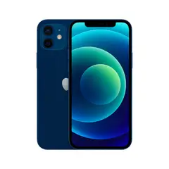 APPLE - Celular iPhone 12 Azul 64 GB Reacondicionado