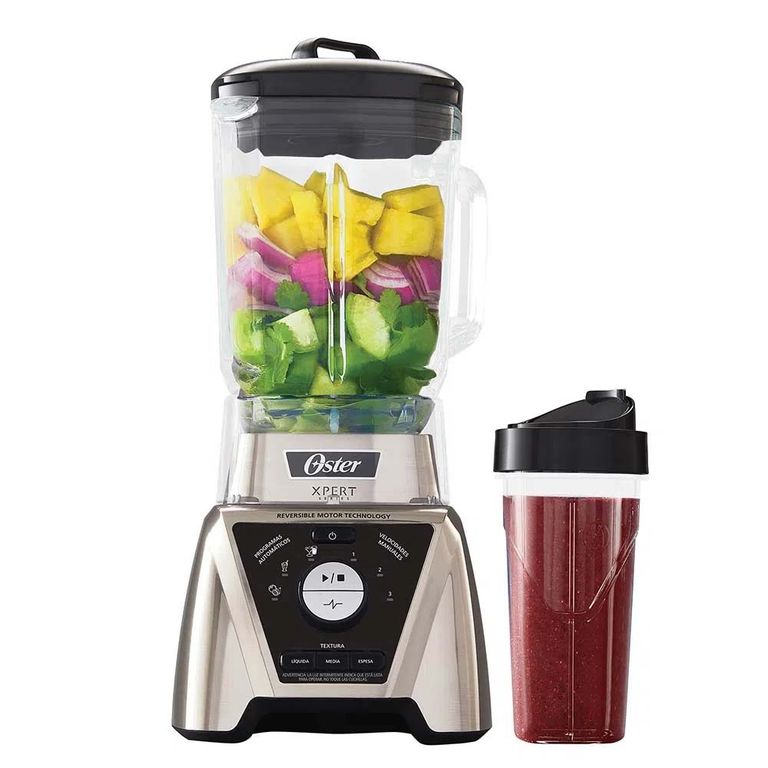 Licuadora Xpert 2Lts y un Blend N Go BLST3BCPG