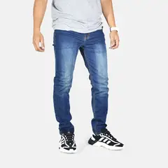 YONISTERS CLOTHING - Denim Jean Semipitillo Stretch Verde