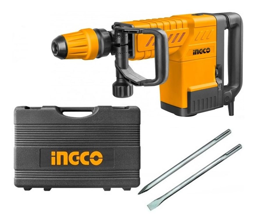 Martillo Demoledor INGCO PDB15006 1500W SDS Max 25J Profesional