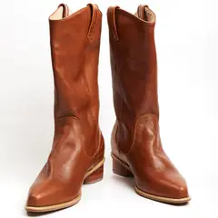 MATISMA - Botas Vaqueras Para Mujer Dallas Camel