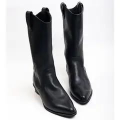 MATISMA - Botas Vaqueras Para Mujer Dallas Negro