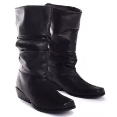 MATISMA - Botas Altas Slouchy Para Mujer Massa Negro