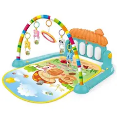 UNIVERSAL - Gimnasio musical estimulador 3 en 1 con piano y toys