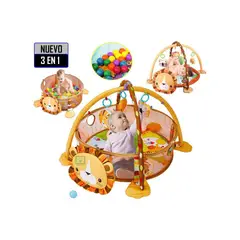 IDEAL - Gimnasio de bebe didáctico 3 en 1 con pelotas León