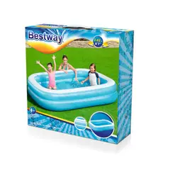 BESTWAY - Bestway- piscina inflable 262cm x 175cm x 51cm