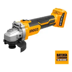 INGCO TOOLS - Amoladora Angular INGCO CAGLI1152 4-1/2" 20V Sin Batería
