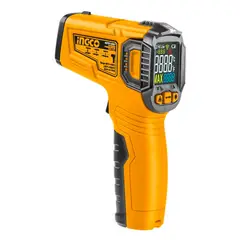 INGCO TOOLS - Termómetro Láser Digital Ingco HIT015501 Desde 30 a 550°C