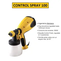 WAGNER - Pistola para Pintar - CONTROL SPRAY 100