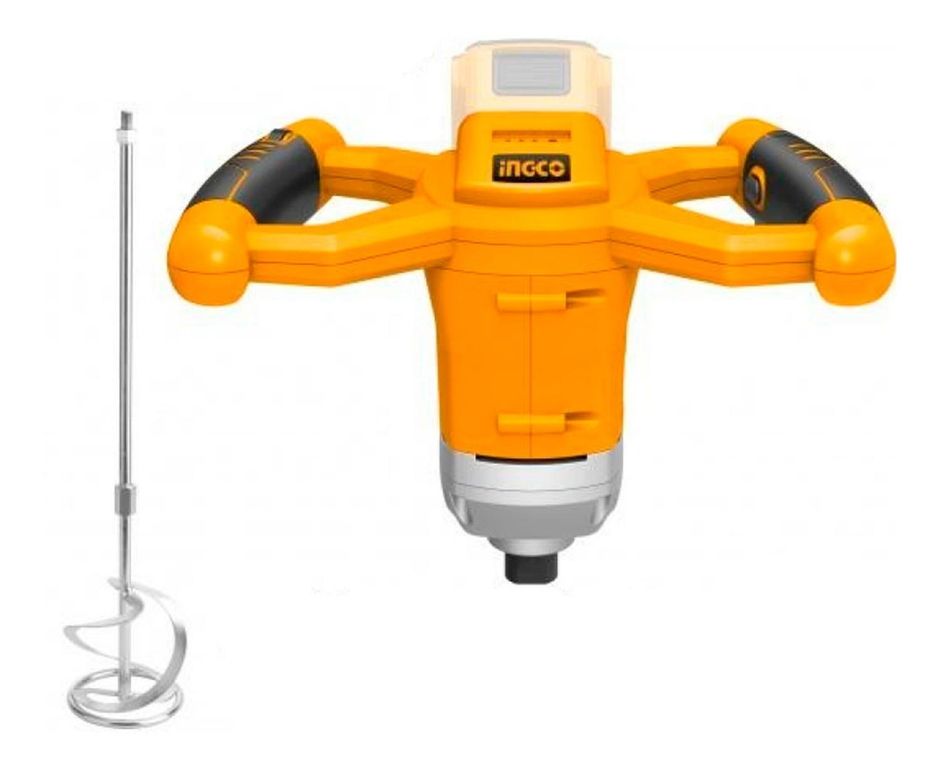 Mezclador de Pintura Ingco MXLI2001 Industrial 20v Sin Batería