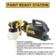 WAGNER - Pistola para Pintar - PAINT READY STATION