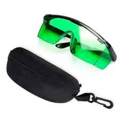 HUEPAR - Lentes Verde Láser GL01G + Estuche