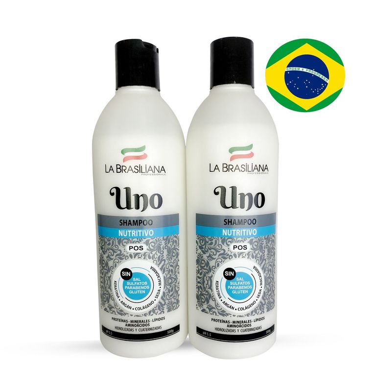 Shampoo post alisado Sin Sal Por 2 -