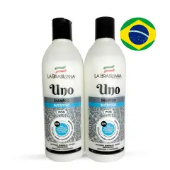 LA BRASILIANA - Shampoo post alisado Sin Sal Por 2 -