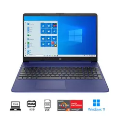 HP - Laptop 15-EF2511LA AMD Ryzen 5 5500U 15.6" HD 8GB RAM 256GB SSD Windows 11