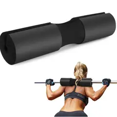 URBAN FIT - Protecto de barra para ejercicios - Negro