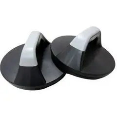 SPORT FITNESS - Planchera rotativa ejercitador de pectorales - negro