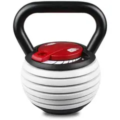 SPORT FITNESS - Pesa rusa ajustable kettlebell 20lbs - 9kg imp