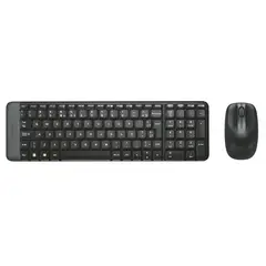 LOGITECH - Teclado + Mouse Inalambrico Mk 220