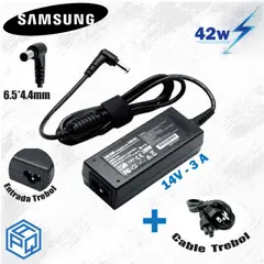 SAMSUNG - CARGADOR GENERICO 14v 3A 42w - 6.5 X 4.4mm 42W