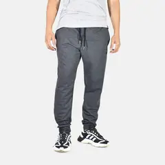 YONISTERS CLOTHING - Jogger Básico de Algodón Charcoal