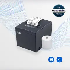 XPRINTER - Impresora ticketera térmica tickets 80mm USB LAN E200L para facturación electrónica