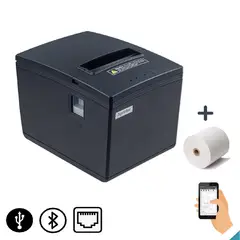 XPRINTER - Impresora Ticketera Térmica 80mm USB LAN BLUETOOTH E260L de escritorio