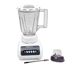 BOSSKO - Licuadora con Moledor 1.5 lt BK-518G-B 5V 400W