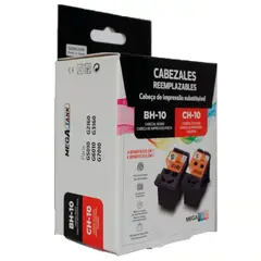CANON - Cabezal Pack BH-10 NEGRO + CH-10 COLOR