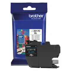 BROTHER - TINTA LC-3017C CYAN MFC-J533DW 550 PGS