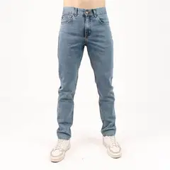 COTTON'S JEANS - Jean Slim Hombre Cottons Jeans Adrian Azul Claro