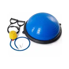 GENERICO - Pelota de Equilibrio + Liga de Ejercicio + Inflador