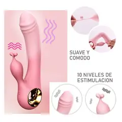 LILO - Vibrador Consolador estimulador punto g juguete