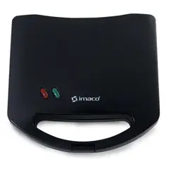 IMACO - Sandwichera 2 Panes IST101N Negro