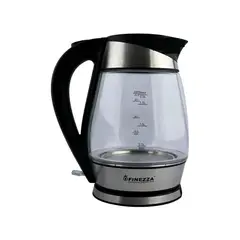 FINEZZA - Hervidor eléctrico de vidrio 2 l. con luz led