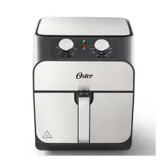 OSTER - Freidora de Aire Oster® 5.5 litros Manual con recubrimiento CKSTAF55