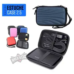 GENERICO - Funda estuche para case disco duro externo sata 2.5 usb 3.0 2.0