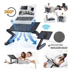 OEM - Mesa con cooler graduable t8 para laptop