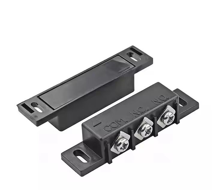 Sensor de Contacto Magnético Normalmente Abierto y Normalmente Cerrado