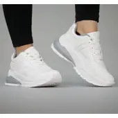 BASHIRA - Zapatilla Dallas White Horma Normal Plataforma Baja