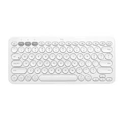 LOGITECH - Teclado K380 Bluetooth blanco