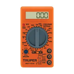 TRUPER - Multímetro Digital Multitester