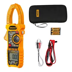 INGCO TOOLS - PINZA AMPERIMÉTRICA TENAZA DIGITAL AC 100AMP INGCO - DCM10004