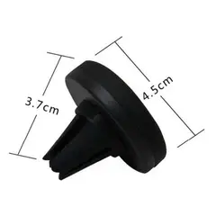 GENERICO - Soporte Holder Magnetico Porta Celular Para Auto Ac Carro