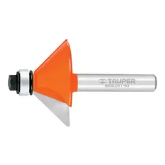 TRUPER - Fresa Chaflan 1- 14 con Rodaje