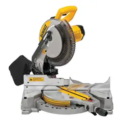 DEWALT - Sierra Ingleteadora 10 1600w Disco Aluminio Dws713