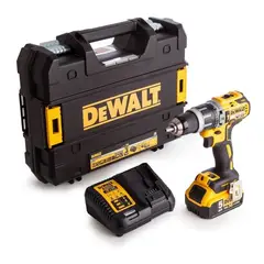 DEWALT - Taladro percutor 1/2" 20v xr 70nm c/ solo 1 batería dcd796p1-b2