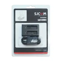 SJCAM - CARGADOR DOBLE PARA SJ9 SERIES
