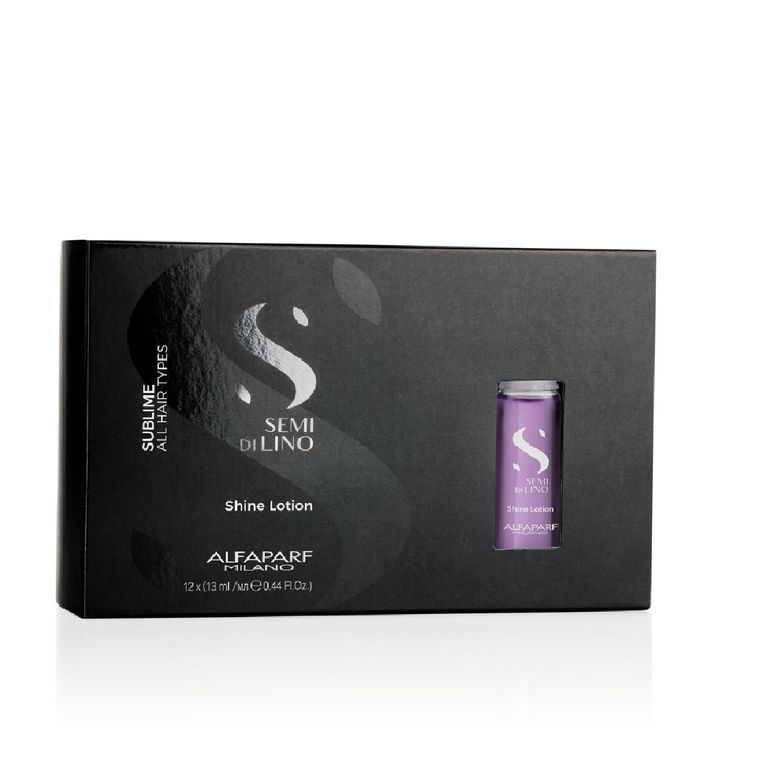 ALFAPARF SEMI DI LINO Shine Lotion 12 unid x13ml.